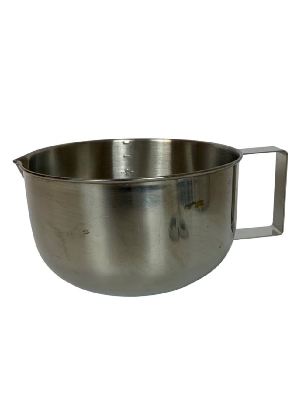 Farberware 3 Quart Stainless Steel Measuring Cup With Handle & Spout